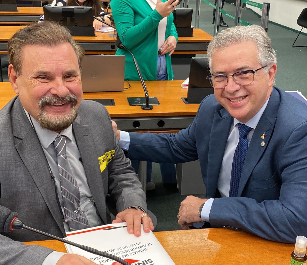 Daniel Loria ABRAFESC visita Ministério da Fazenda com pauta sobre a Reforma ...