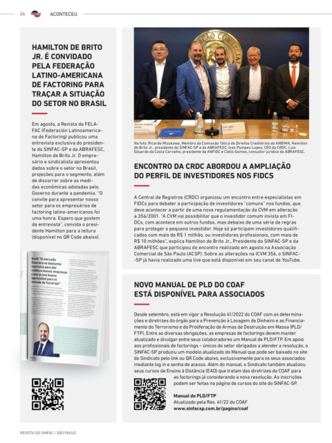 Page 22 - Revista do SINFAC-SP 53